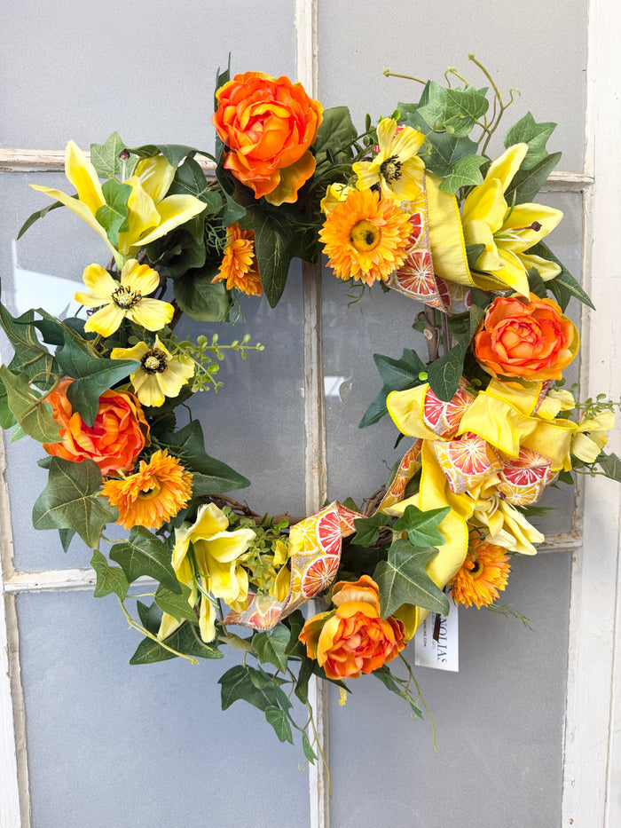 21" Morning Dawn Wreath