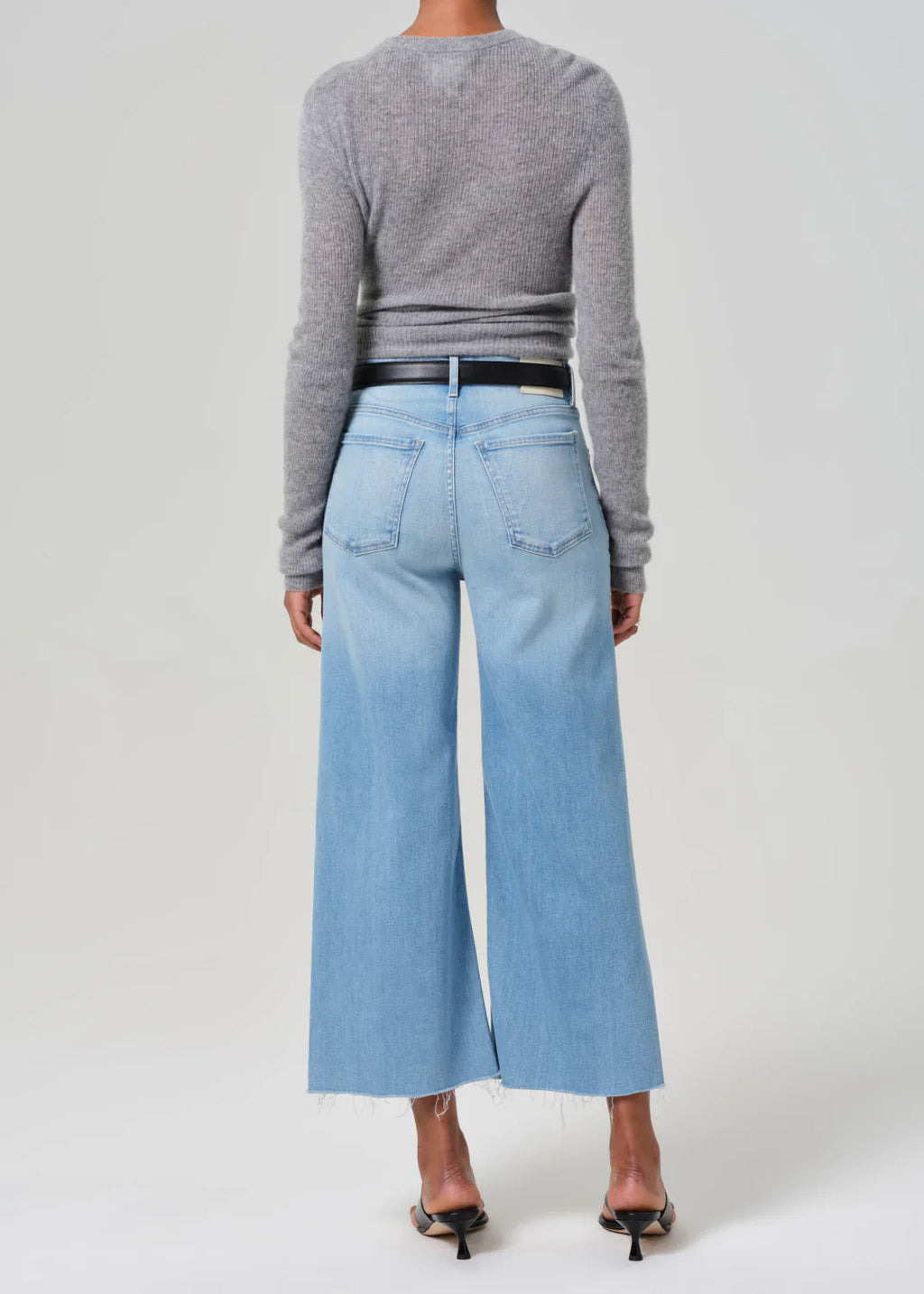 Citizens Of Humanity Lyra Wide Leg Crop