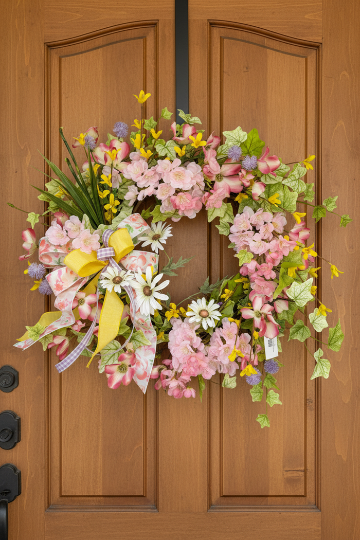 23" Spring Fling Wreath