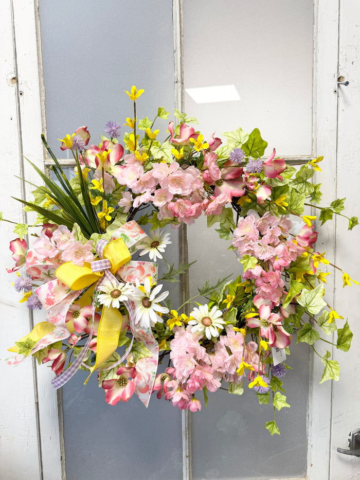 23" Spring Fling Wreath