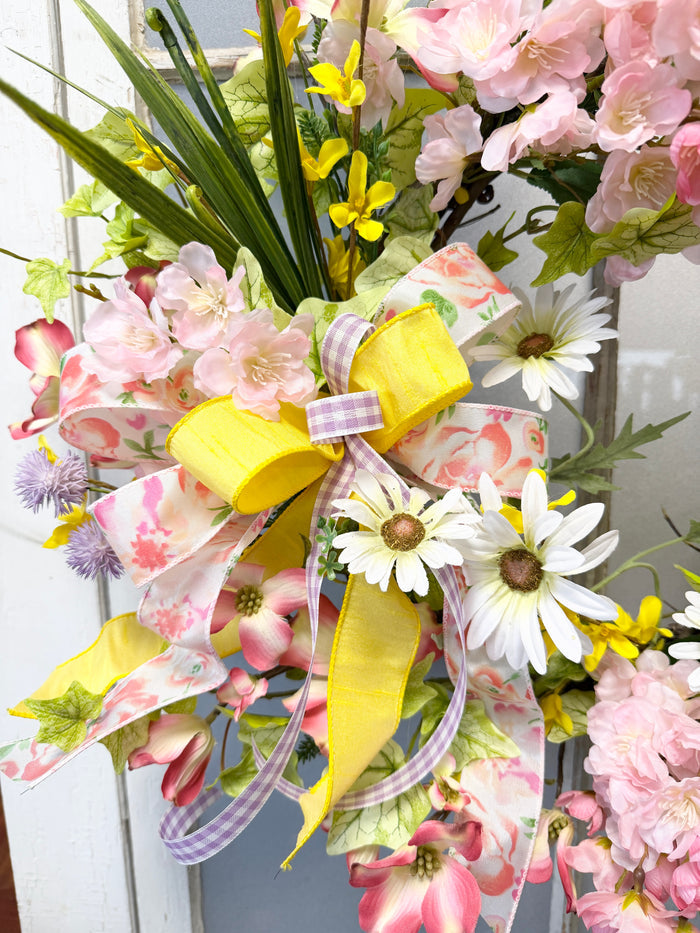 23" Spring Fling Wreath