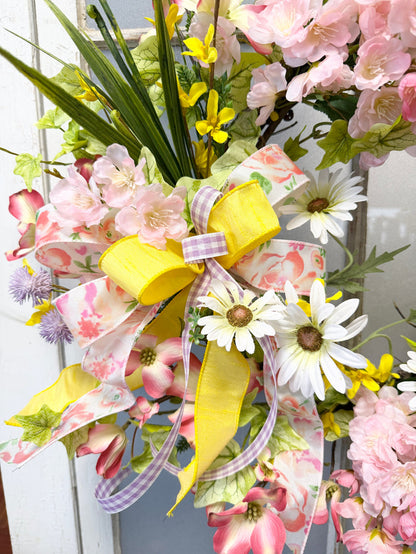 23" Spring Fling Wreath