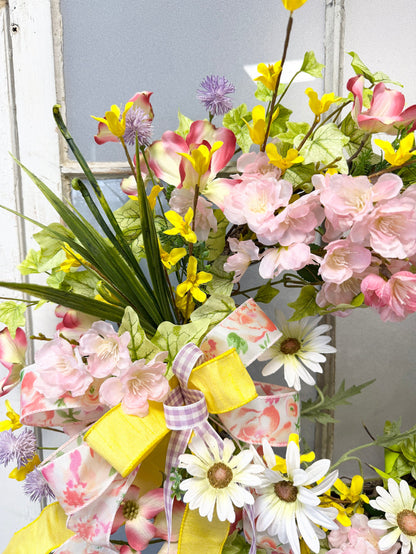 23" Spring Fling Wreath