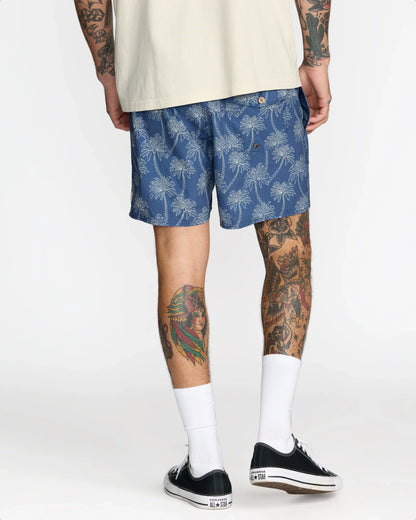 RVCA Exotica Elastic 2 16" Trunks