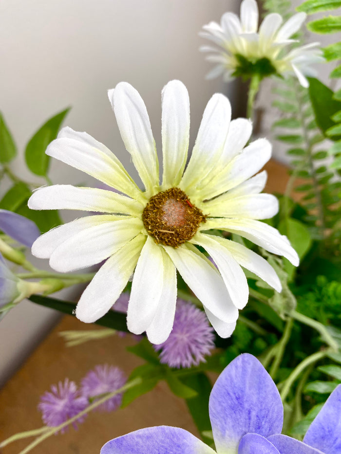 24" Lilac Wildflower Fields Drop in