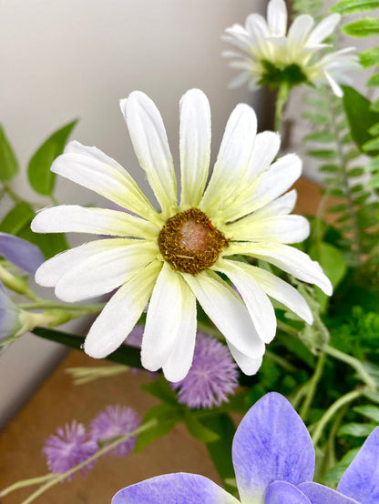 24" Lilac Wildflower Fields Drop in