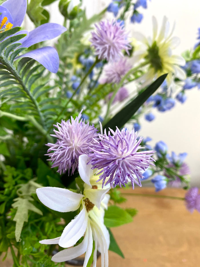 24" Lilac Wildflower Fields Drop in