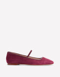 Thea Mary Jane Ballet Flats-Oxblood