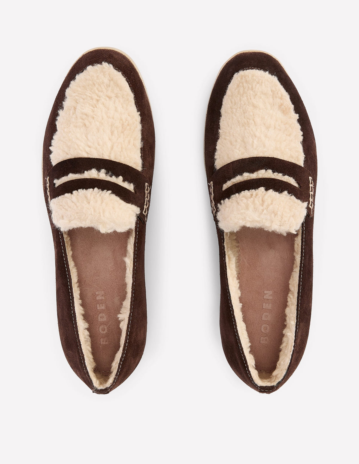 Easy soft loafers-Bitter Chocolate