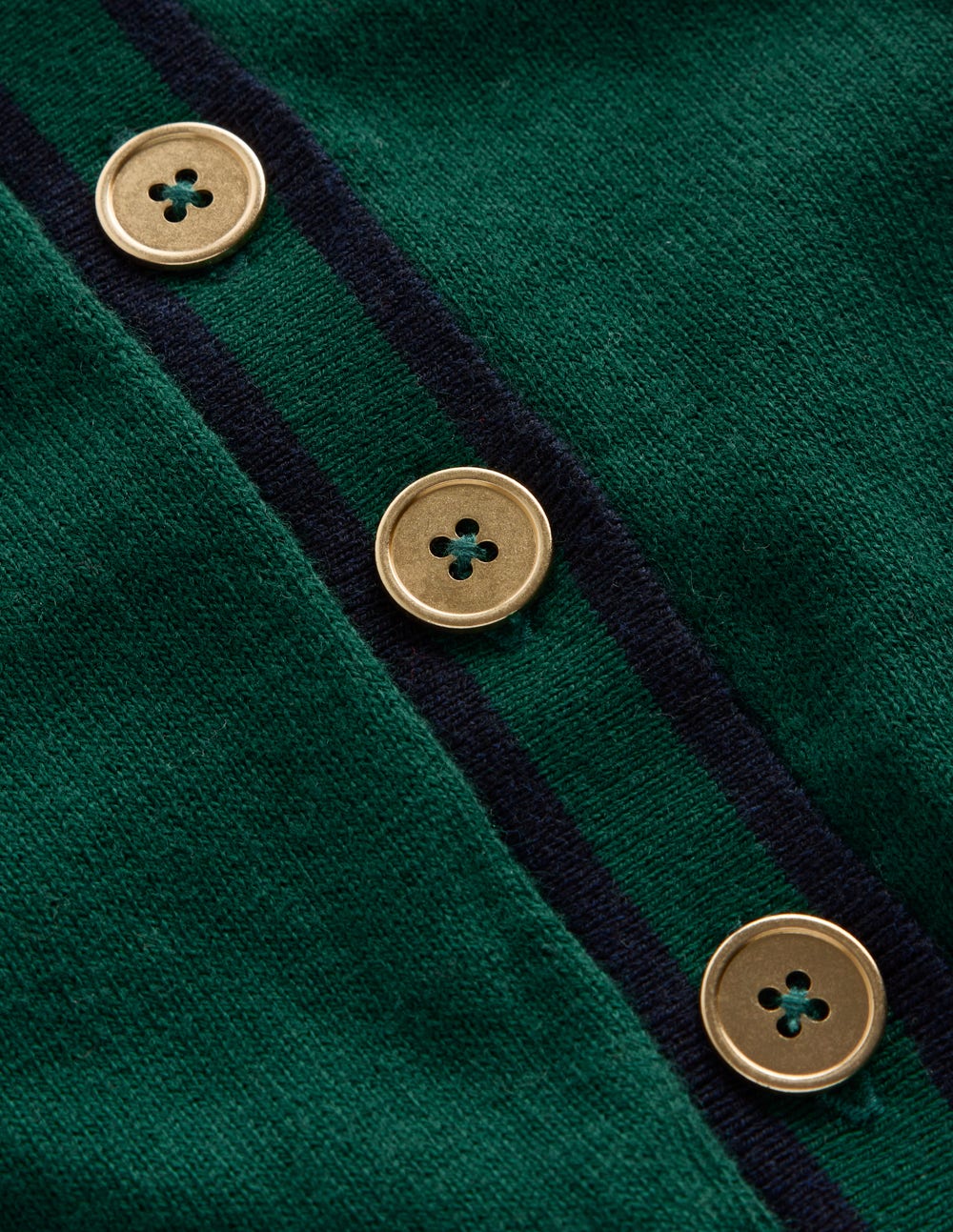Liz Henley Sweater-Botanical Garden Green