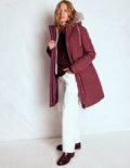 4-In-1 Hooded Parka-Chestnut
