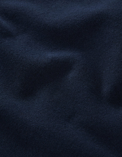 Camilla Cotton Crew Jumper-Navy