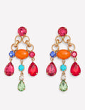 Mega Jewel Earrings-Multi