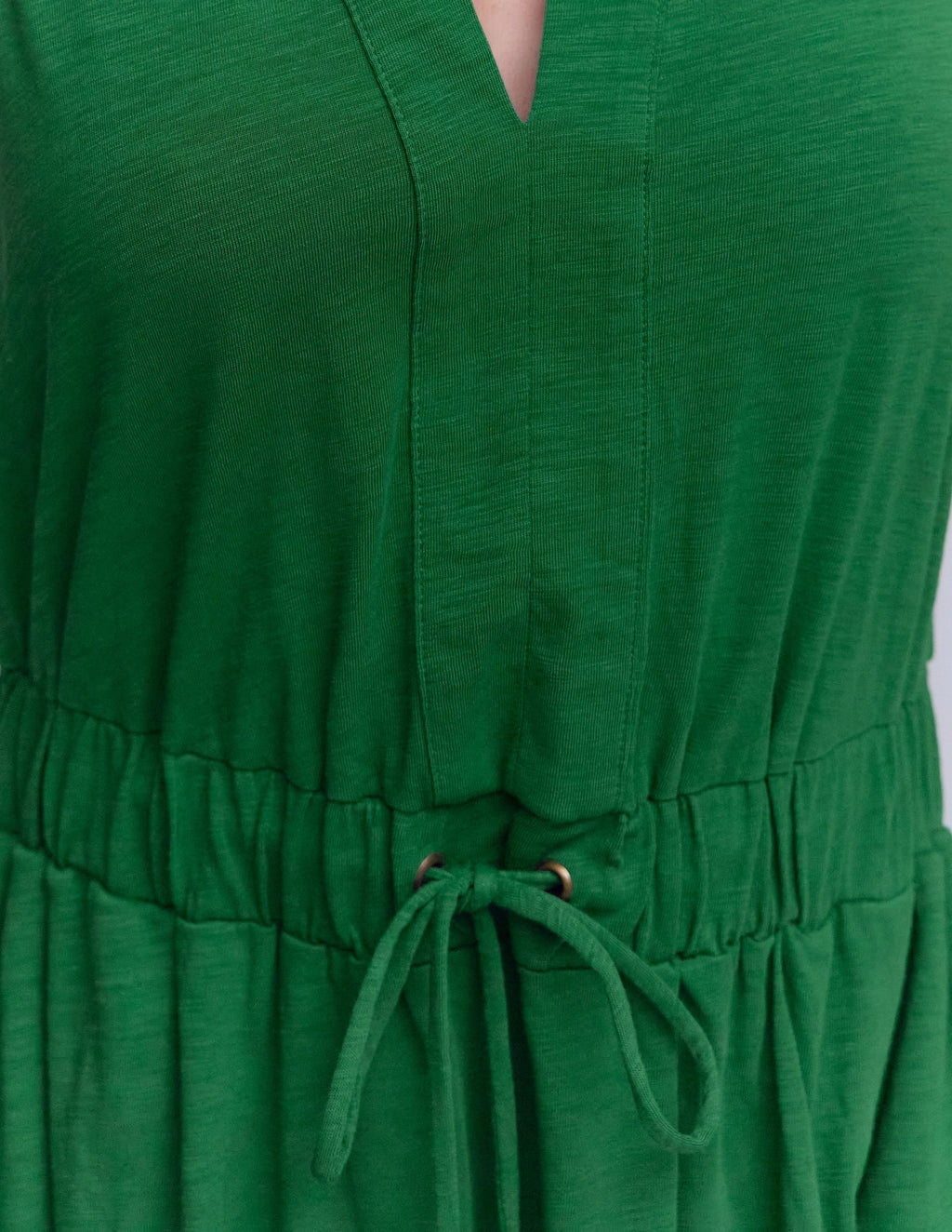 Delphine Midi Sleeveless Dress-Fresh Green