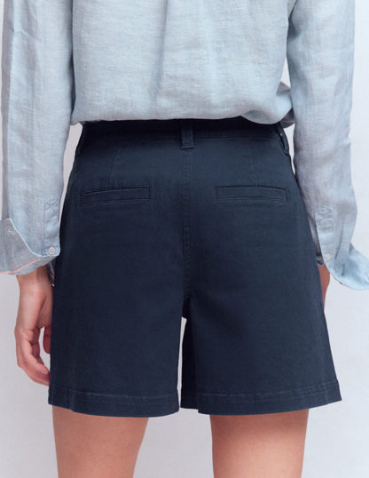 Chino Shorts-Navy