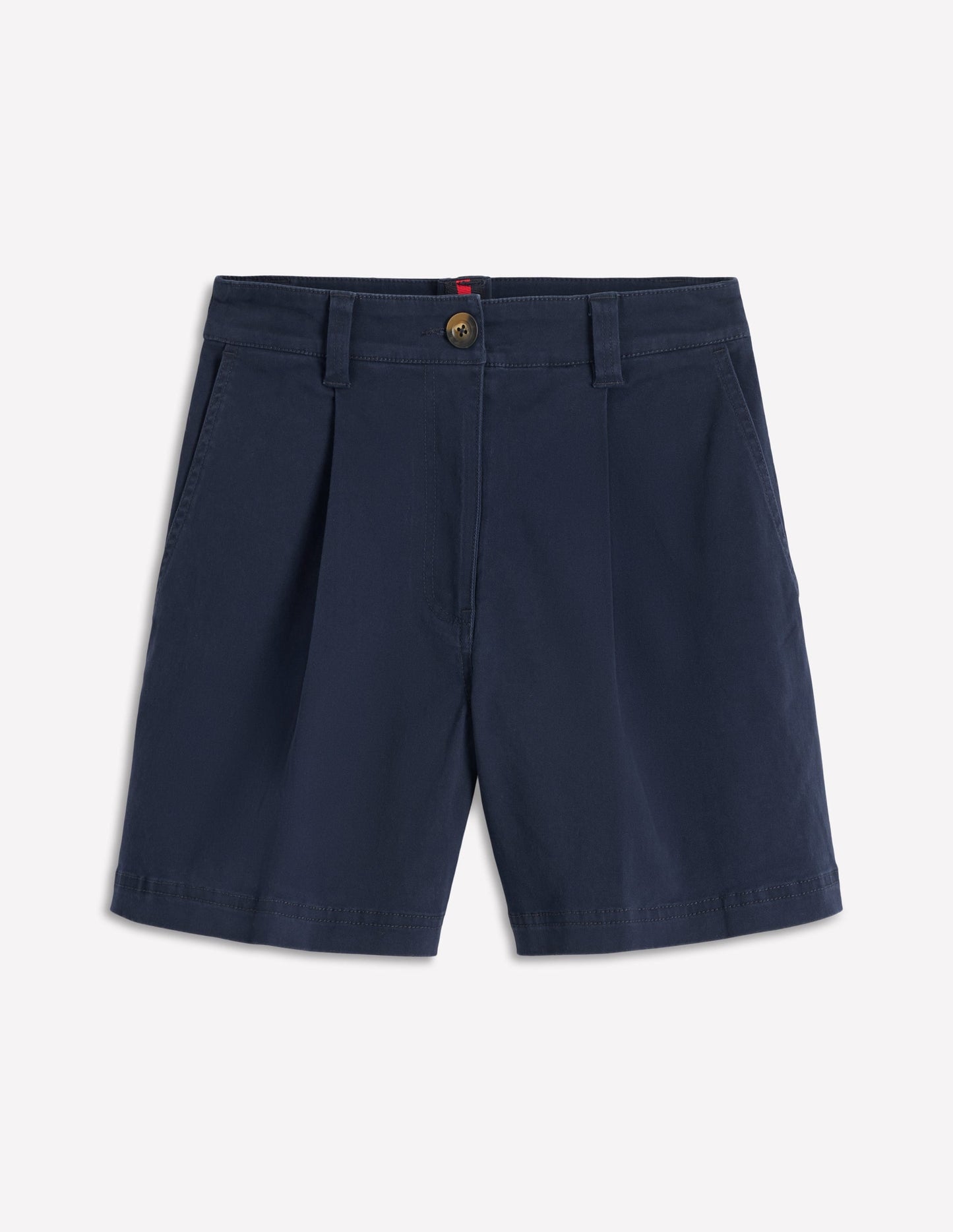 Chino Shorts-Navy