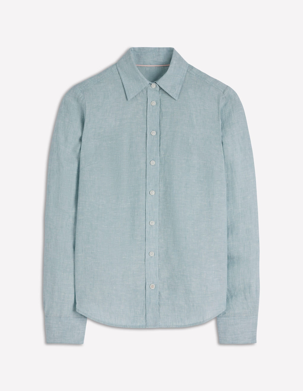 Sienna Linen Shirt-Chambray