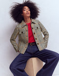Gloucester Mac-Grey, Brown Multigingham