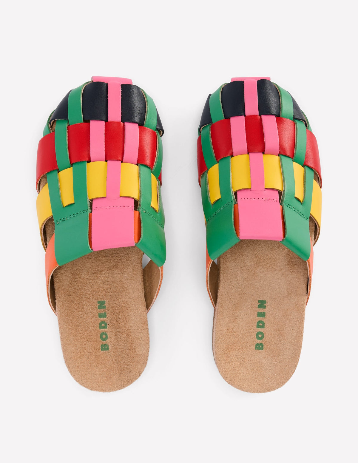 Loretta Multi Strap Clog-Multi