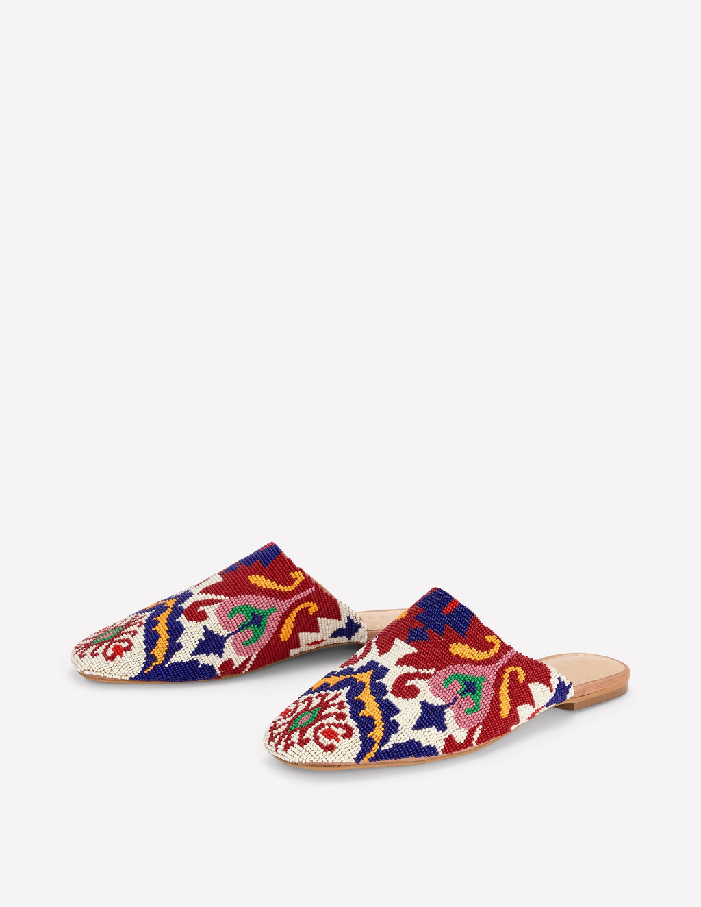 Mule Slipper Loafer-Multi Bead