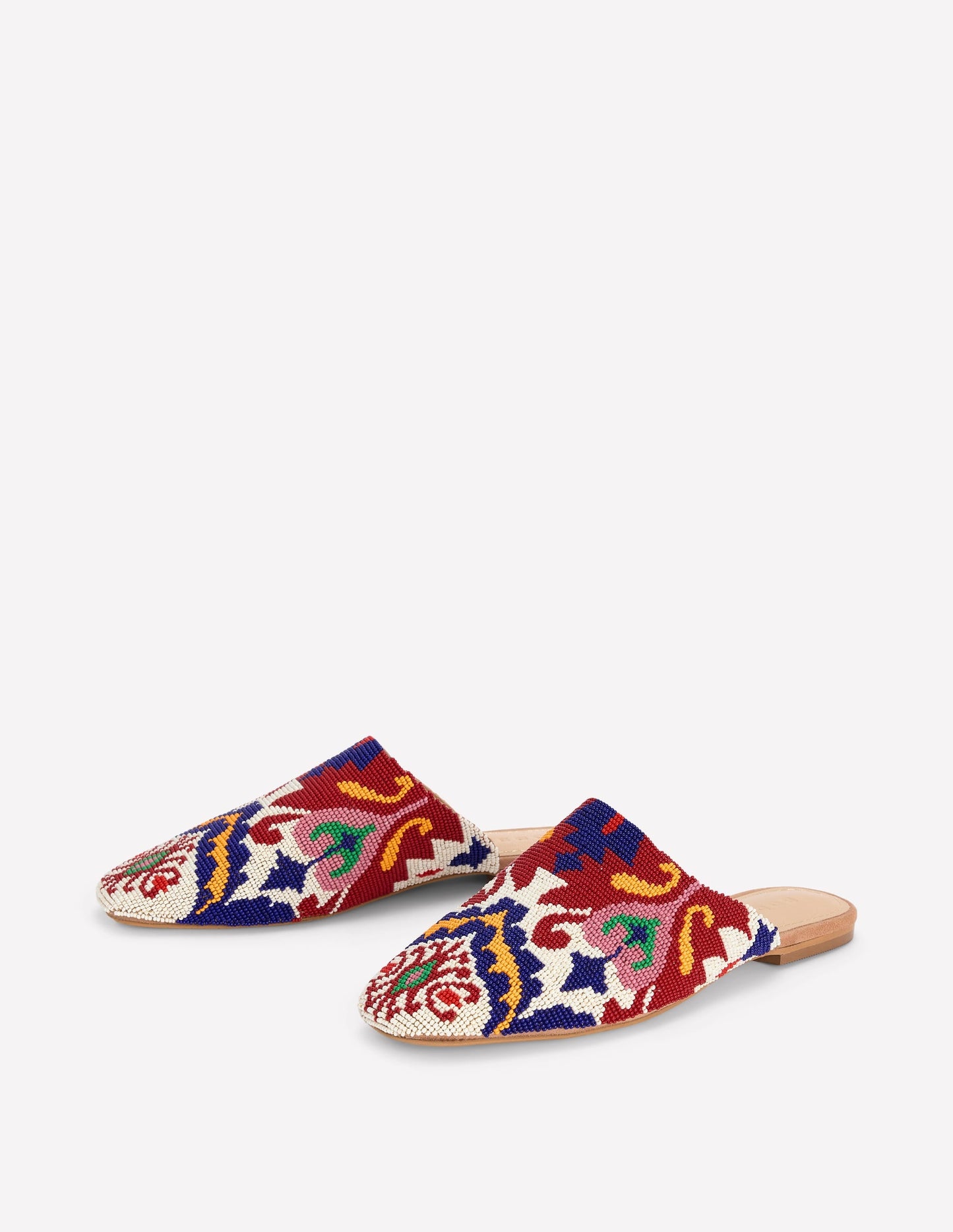 Mule Slipper Loafer-Multi Bead