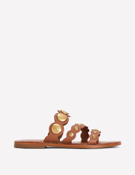 Asymmetric Disc Mule-Tan Discs