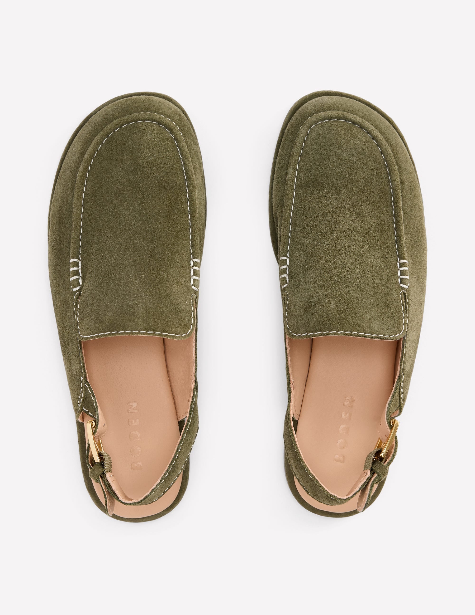 Slingback Clog-Deep Olive