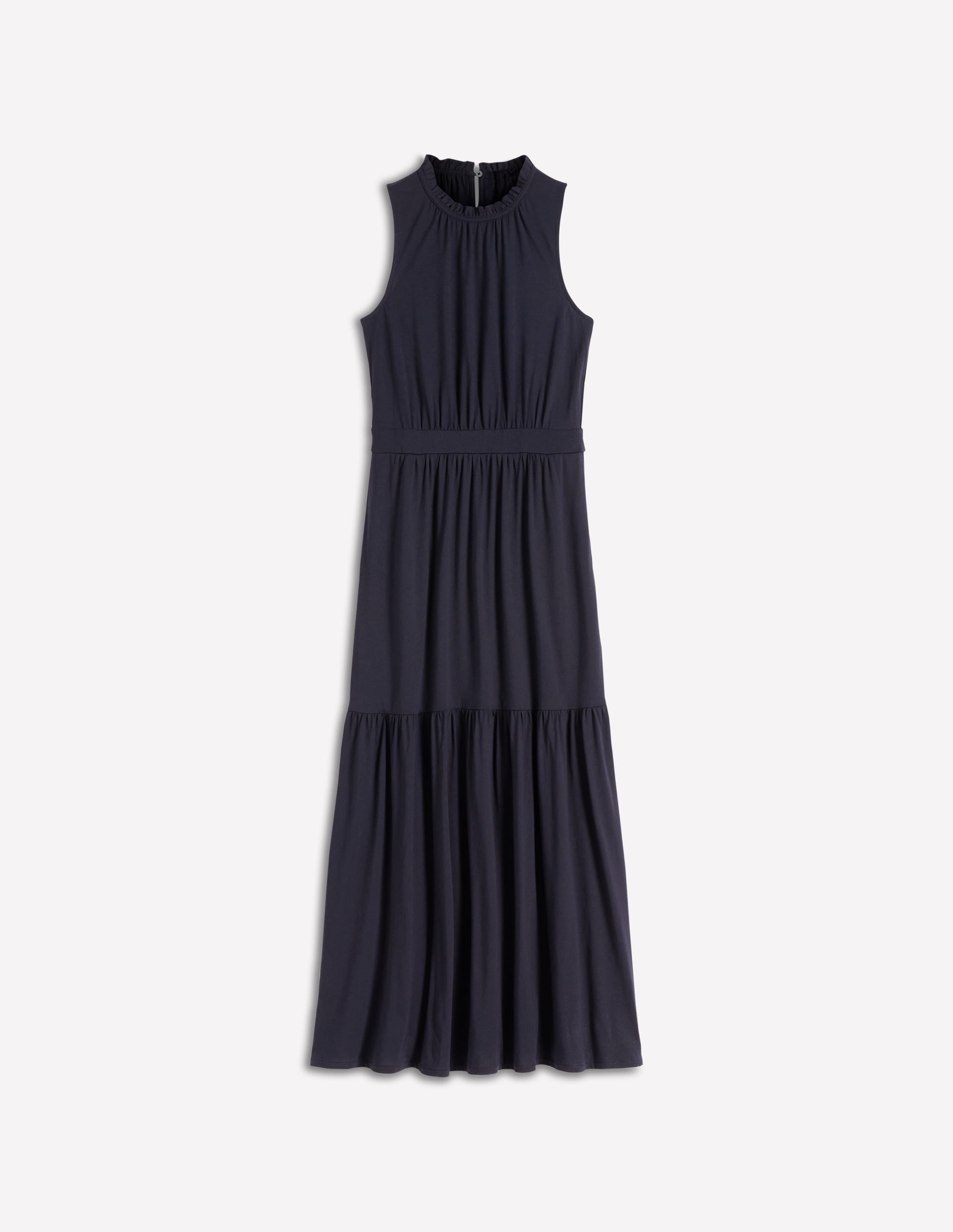 Camalie Jersey Maxi Dress-Navy