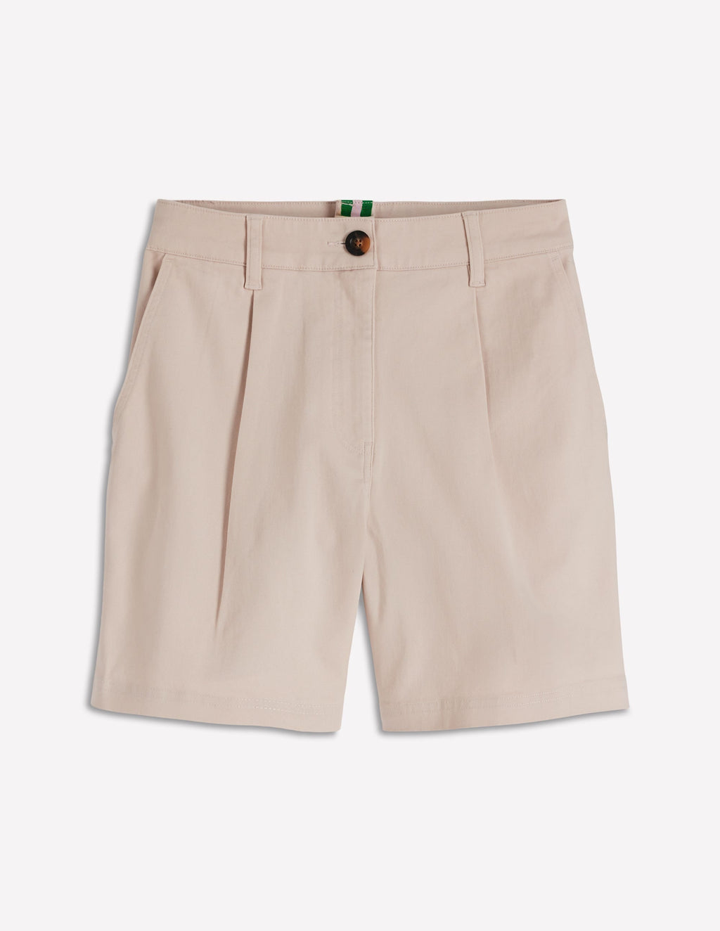 Chino Shorts-Almond Milk