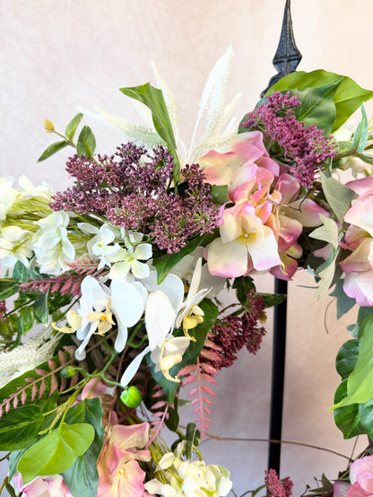 27" Morning Garden Wreath