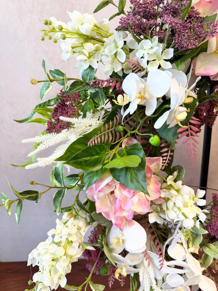 27" Morning Garden Wreath