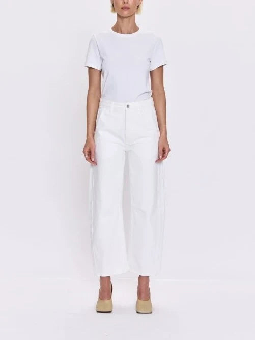 Beau Crescent in Paper White