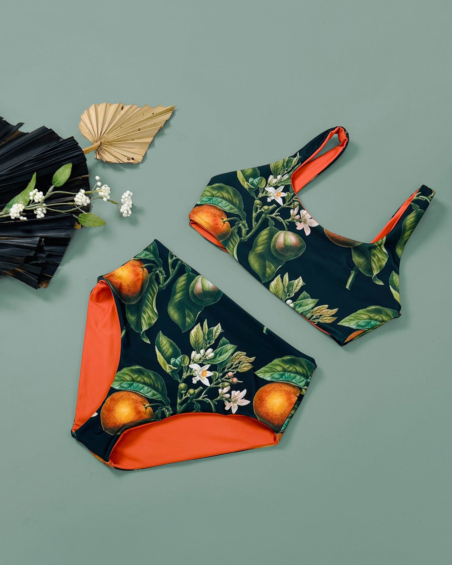 Saturday Swimwear x Harbour Thread Cleo Square Neck Top