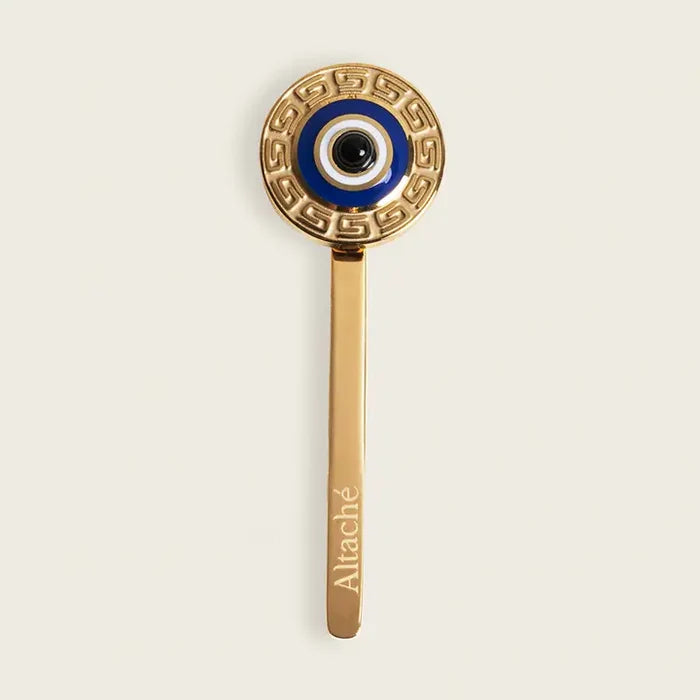 14K Gold Evil Eye