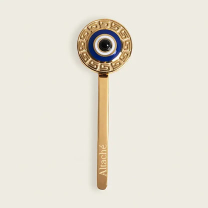 14K Gold Evil Eye