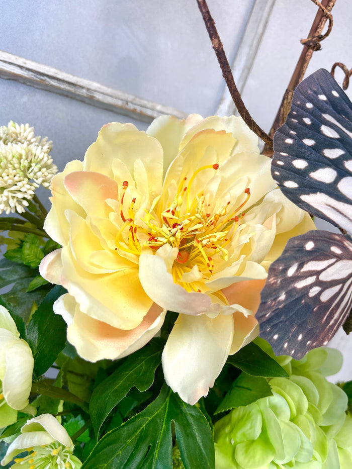 34" Chasing Butterflies Drop-In