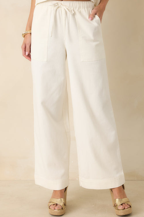 Z Supply Ivory Daycation Pants
