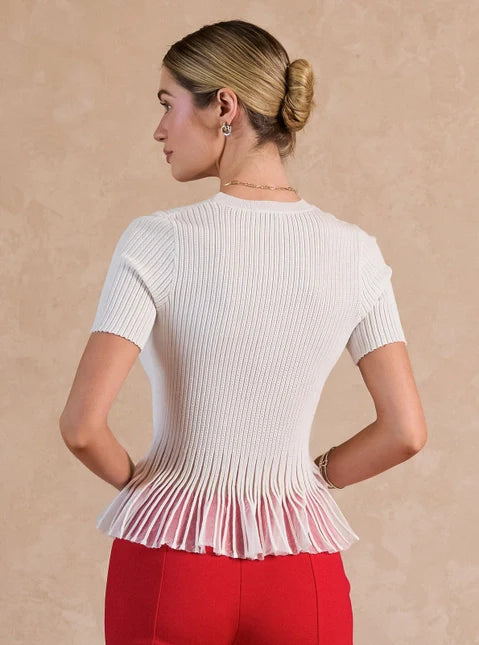 Tiffany Knit Blouse