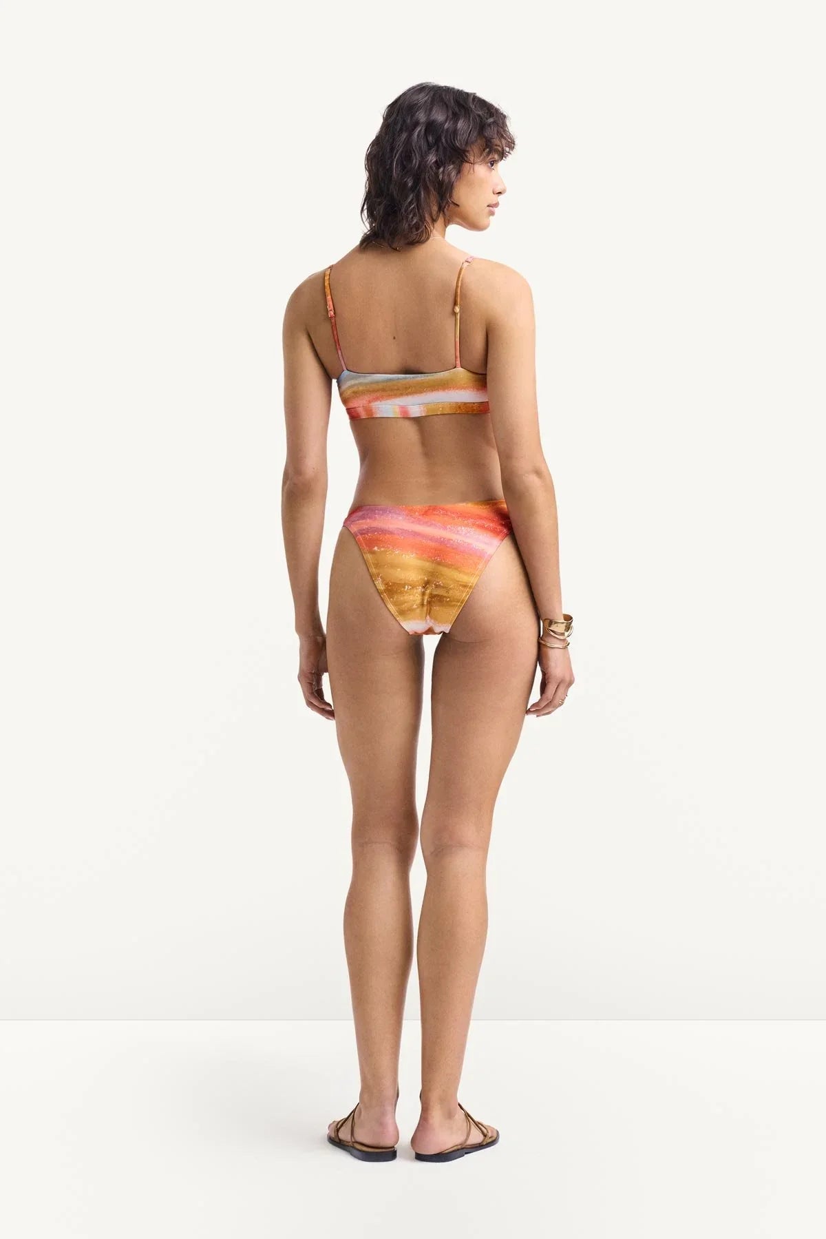 Vitamin A Terra Cutout Bralette Top