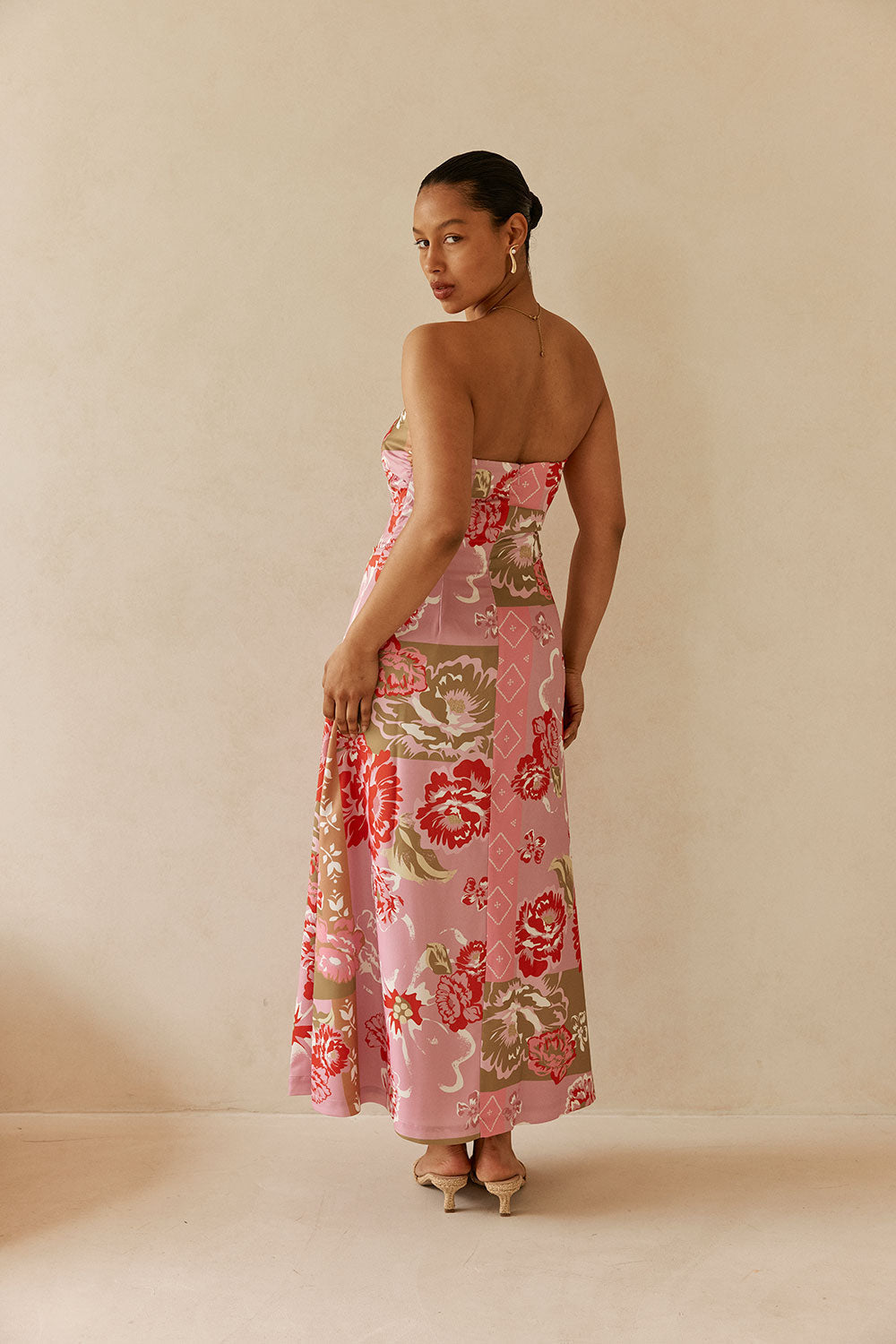 Liberty Dress - Botanic Patch