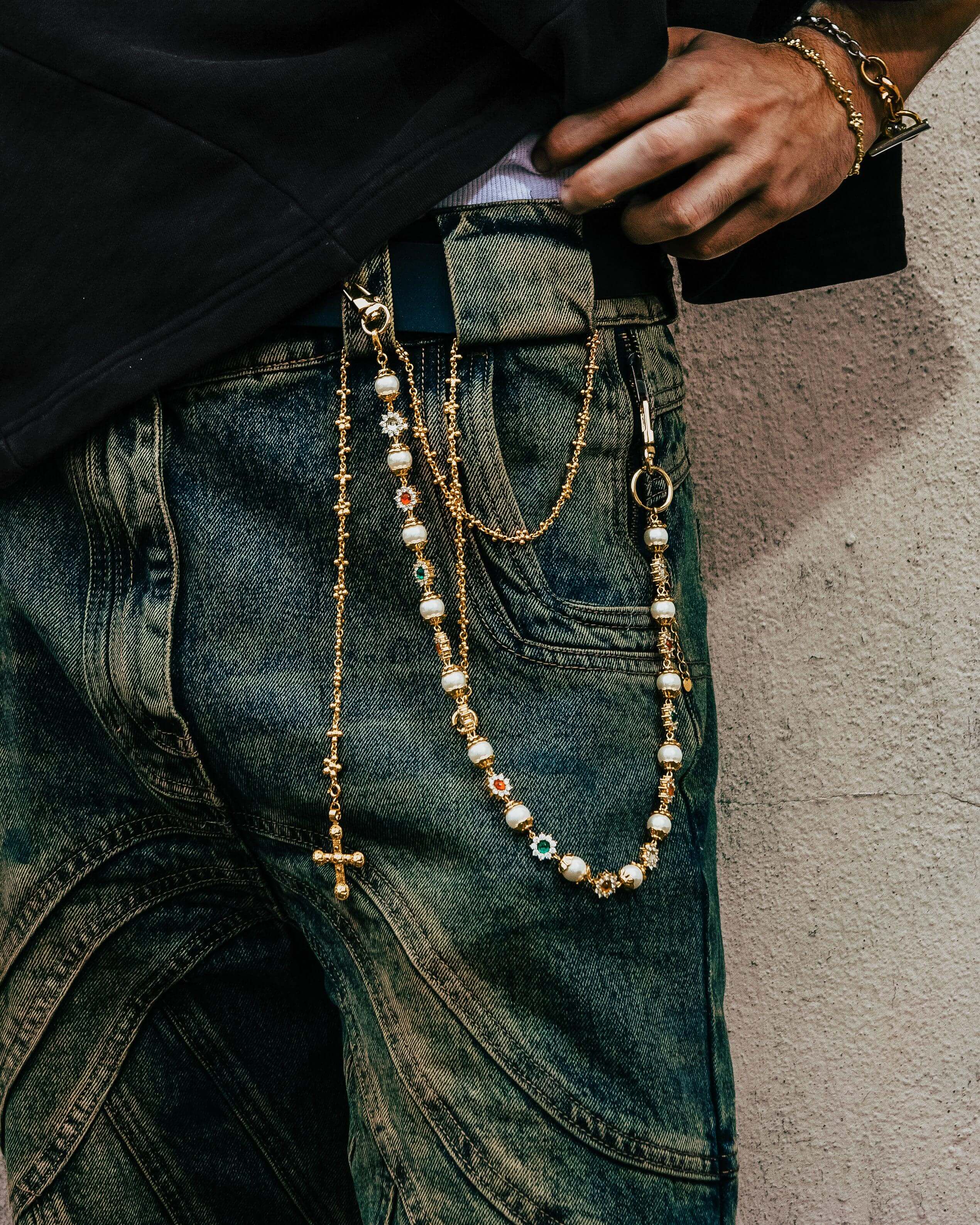 Daisy Pearl Necklace