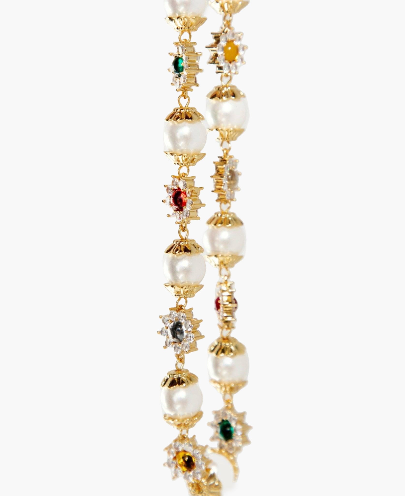 Daisy Pearl Necklace