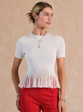Tiffany Knit Blouse