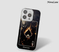 Ace of Clubs Shining Phone Case