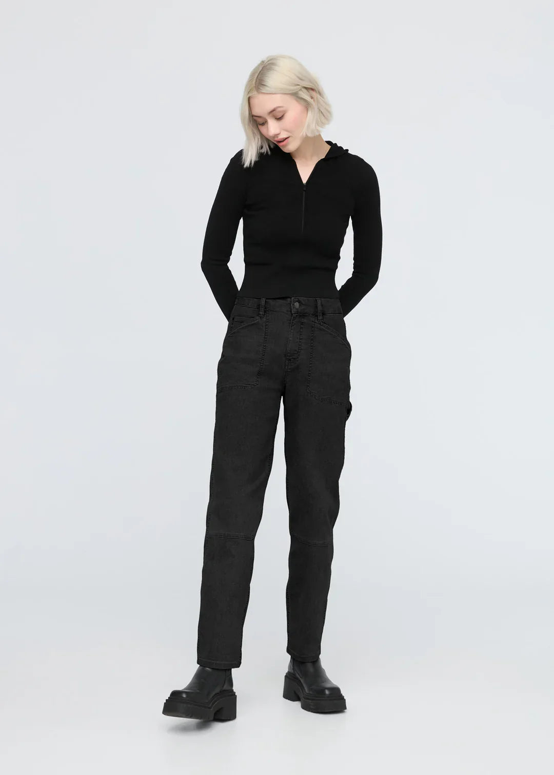 DUER Women's Stretch Canvas Utility Pant