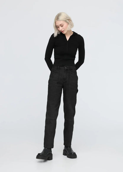 DUER Women's Stretch Canvas Utility Pant