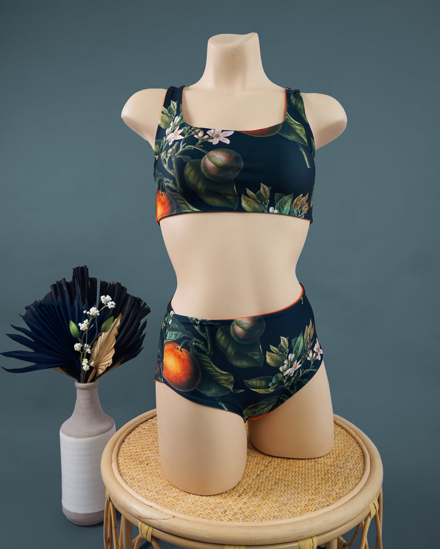 Saturday Swimwear x Harbour Thread Cleo Square Neck Top