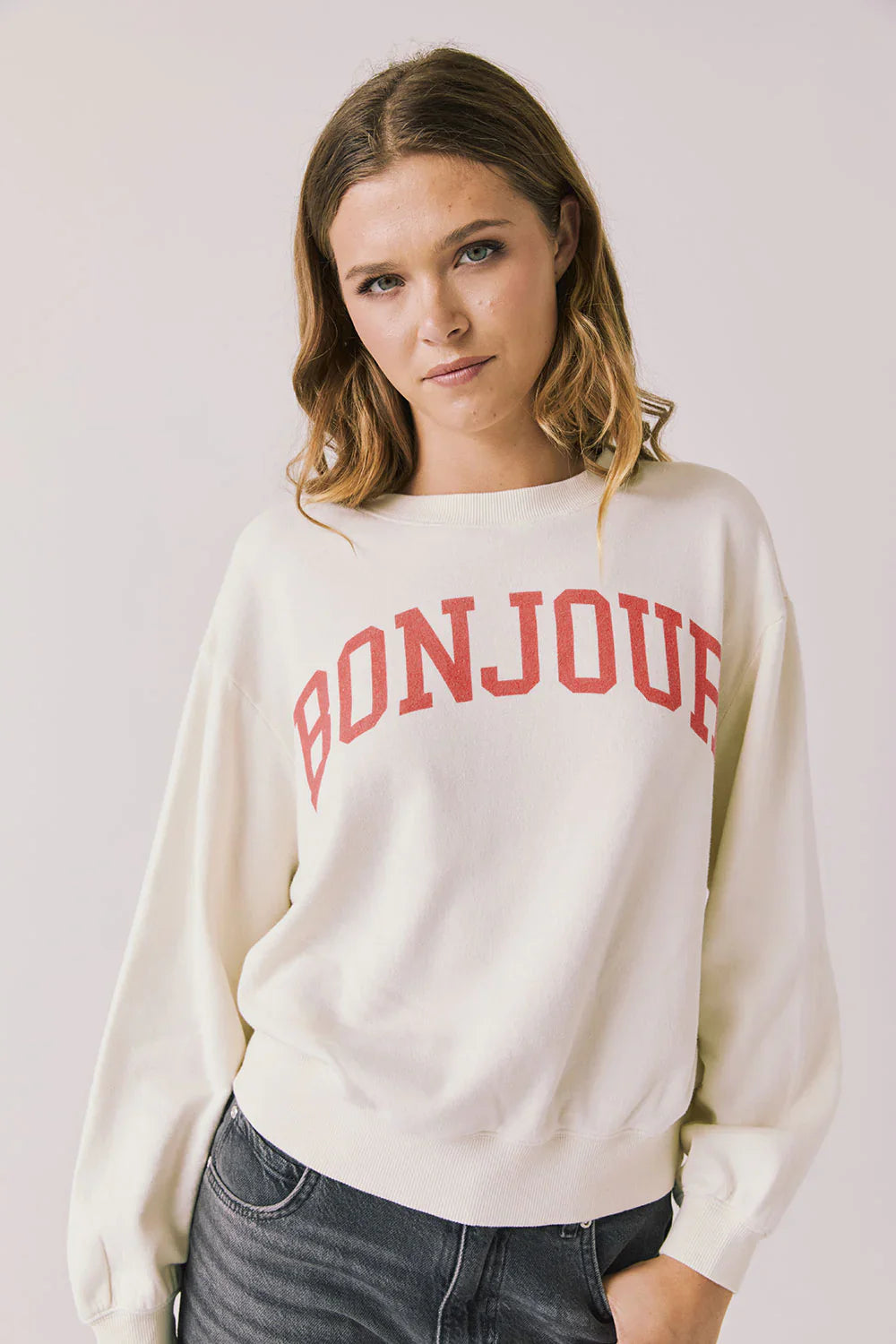 Bonjour Sweatshirt