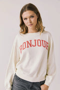 Bonjour Sweatshirt