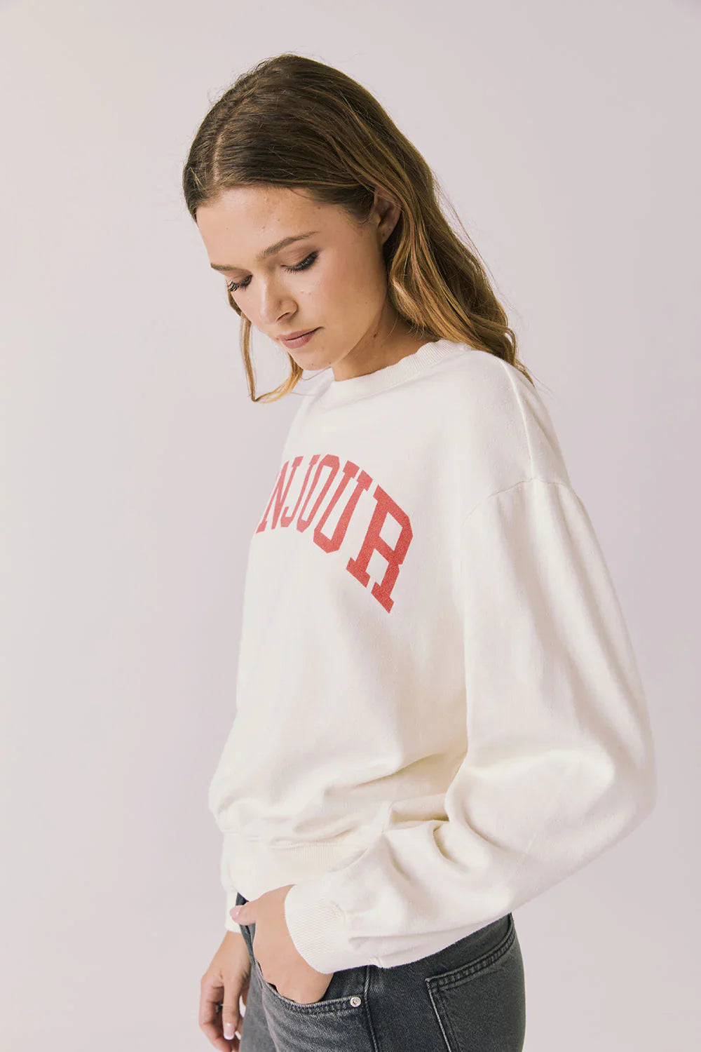 Bonjour Sweatshirt